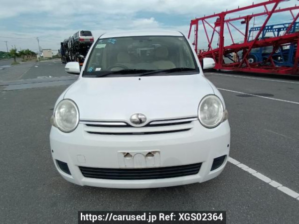 Used 2008 AT toyota sienta NCP81G Image[1]