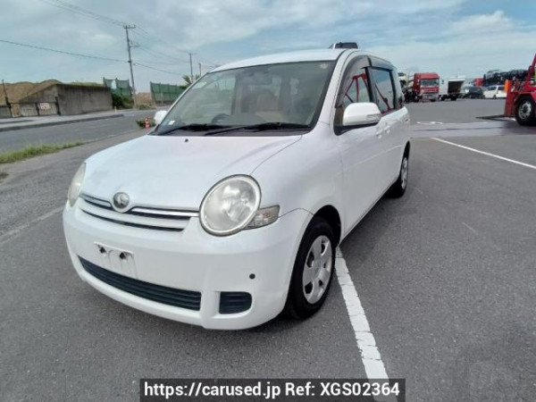 Used 2008 AT toyota sienta NCP81G Image[2]