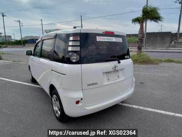 Used 2008 AT toyota sienta NCP81G Image[4]