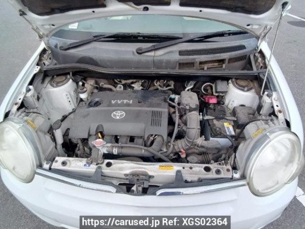 Used 2008 AT toyota sienta NCP81G Image[9]