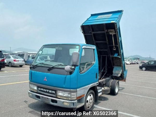 Used 2000 MT mitsubishi canter FE51CB Image[2]