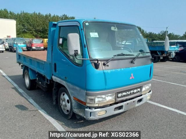 Used 2000 MT mitsubishi canter FE51CB Image[8]