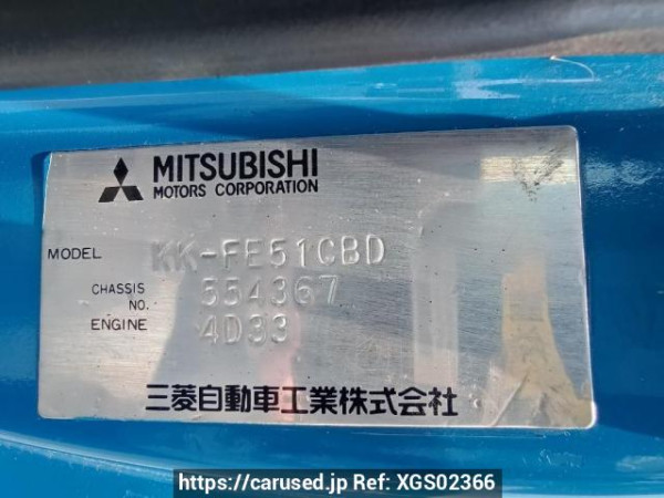Used 2000 MT mitsubishi canter FE51CB Image[18]