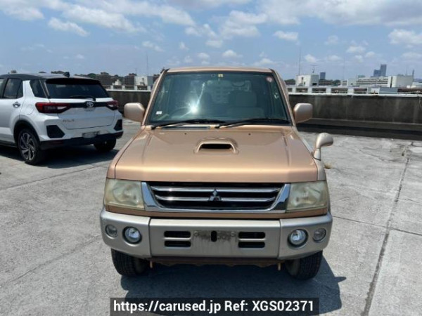 Used 2005 AT mitsubishi pajero-mini H58A Image[1]
