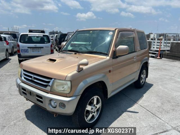 Used 2005 AT mitsubishi pajero-mini H58A Image[2]