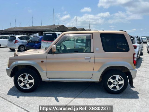 Used 2005 AT mitsubishi pajero-mini H58A Image[3]