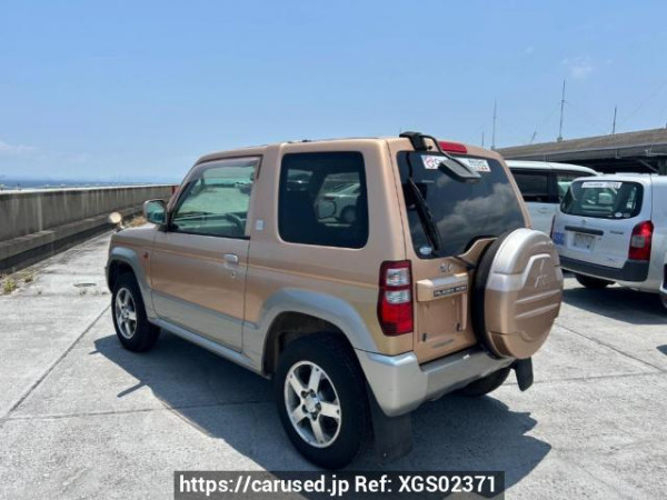 Used 2005 AT mitsubishi pajero-mini H58A Image[4]