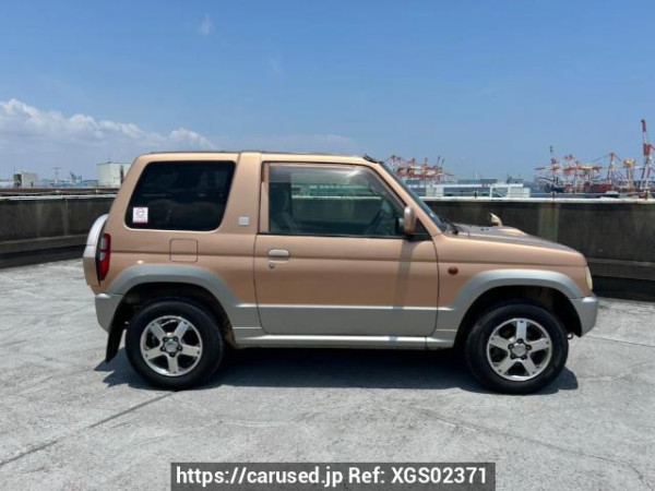 Used 2005 AT mitsubishi pajero-mini H58A Image[7]