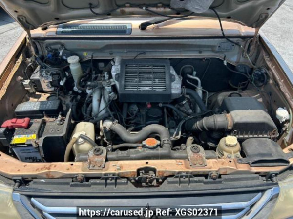 Used 2005 AT mitsubishi pajero-mini H58A Image[9]