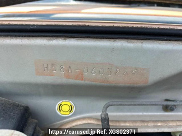 Used 2005 AT mitsubishi pajero-mini H58A Image[11]