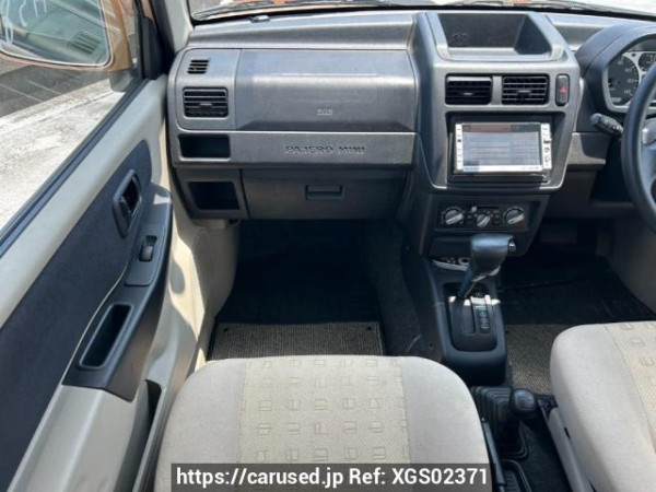 Used 2005 AT mitsubishi pajero-mini H58A Image[19]