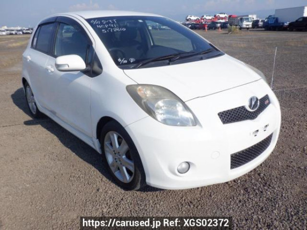Used 2008 MT toyota vitz NCP91 Image[0]