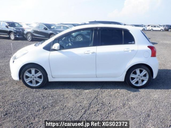 Used 2008 MT toyota vitz NCP91 Image[3]