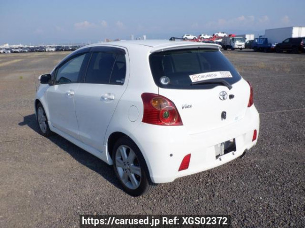 Used 2008 MT toyota vitz NCP91 Image[4]