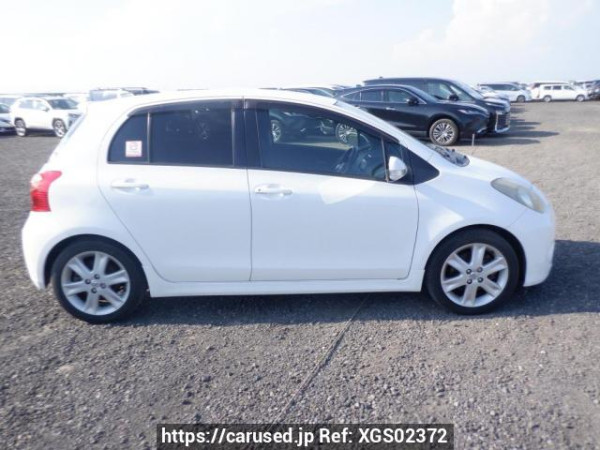 Used 2008 MT toyota vitz NCP91 Image[7]