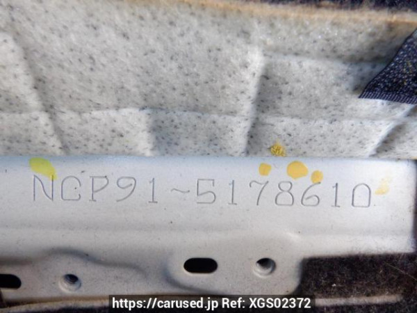 Used 2008 MT toyota vitz NCP91 Image[11]