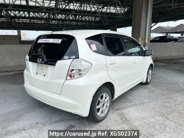 Used 2009 AT honda fit GE6 Image[6]