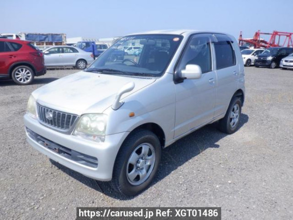 Used 2003 AT daihatsu terios-lucia J111G Image[2]