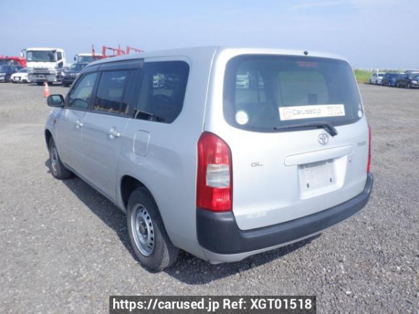 Used 2014 AT toyota probox-van NCP51V Image[4]