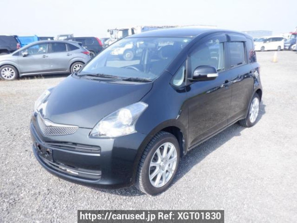 Used 2010 AT toyota ractis SCP100 Image[2]
