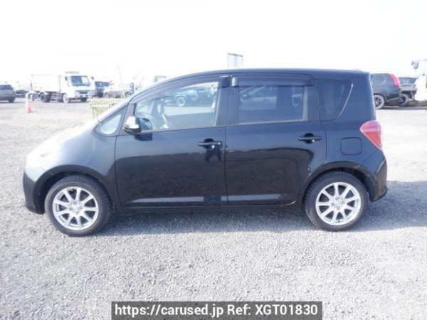 Used 2010 AT toyota ractis SCP100 Image[3]