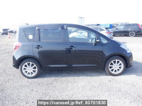 Used 2010 AT toyota ractis SCP100 Image[7]