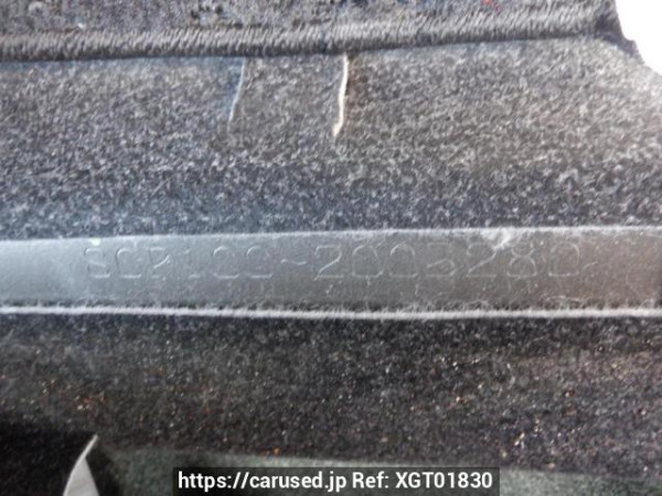 Used 2010 AT toyota ractis SCP100 Image[11]