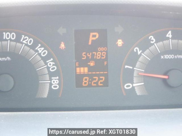 Used 2010 AT toyota ractis SCP100 Image[20]