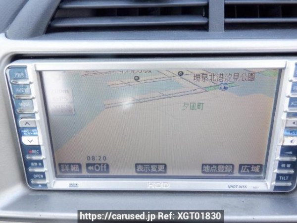 Used 2010 AT toyota ractis SCP100 Image[22]