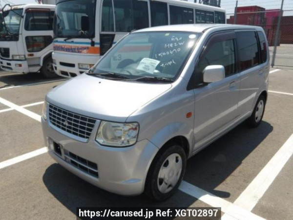 Used 2012 AT mitsubishi ek-wagon H82W Image[2]