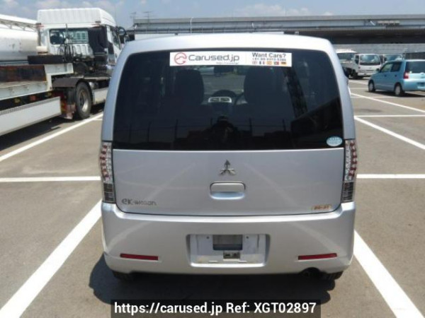Used 2012 AT mitsubishi ek-wagon H82W Image[4]