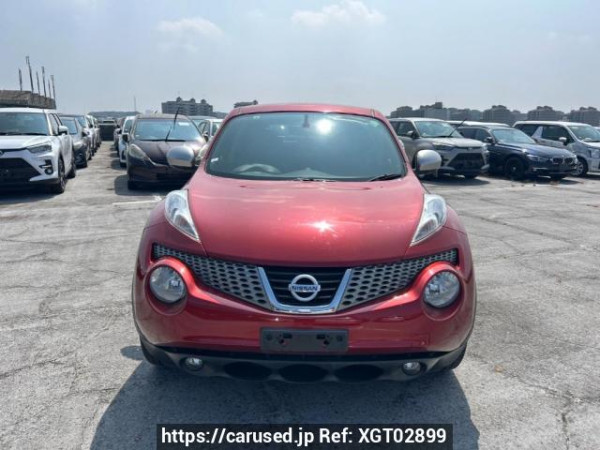 Used 2013 AT nissan juke YF15 Image[1]