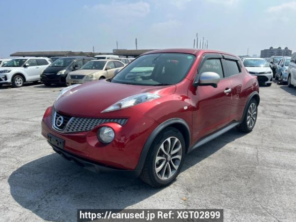 Used 2013 AT nissan juke YF15 Image[2]