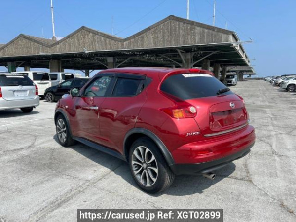Used 2013 AT nissan juke YF15 Image[4]