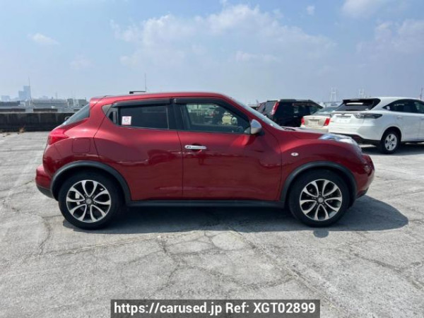 Used 2013 AT nissan juke YF15 Image[7]