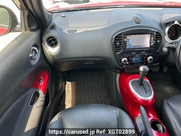 Used 2013 AT nissan juke YF15 Image[19]
