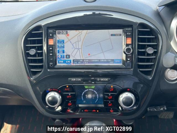 Used 2013 AT nissan juke YF15 Image[23]