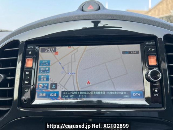 Used 2013 AT nissan juke YF15 Image[24]