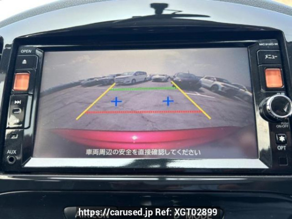 Used 2013 AT nissan juke YF15 Image[25]