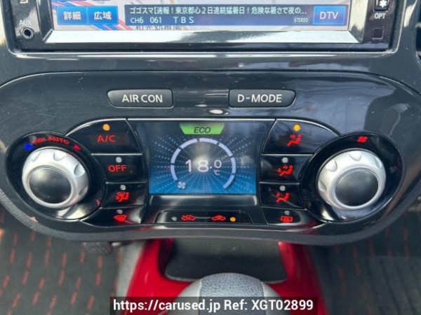 Used 2013 AT nissan juke YF15 Image[26]