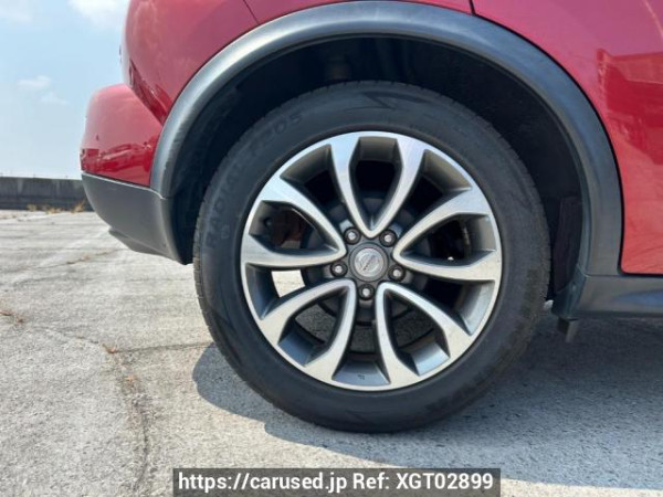 Used 2013 AT nissan juke YF15 Image[31]