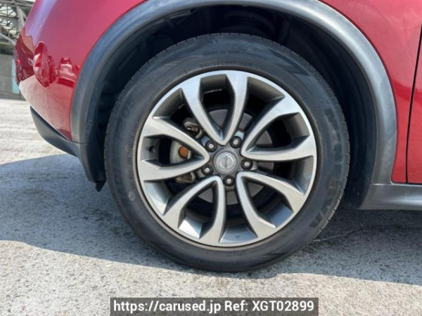 Used 2013 AT nissan juke YF15 Image[33]
