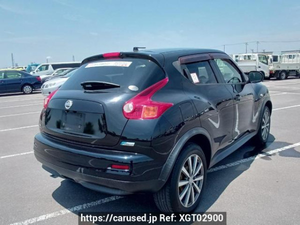 Used 2012 AT nissan juke YF15 Image[6]