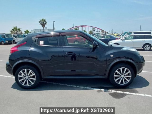 Used 2012 AT nissan juke YF15 Image[7]