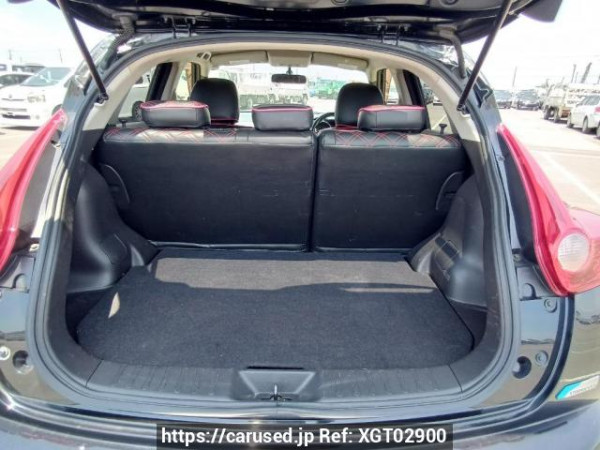 Used 2012 AT nissan juke YF15 Image[8]