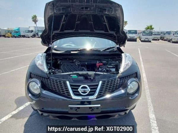 Used 2012 AT nissan juke YF15 Image[9]