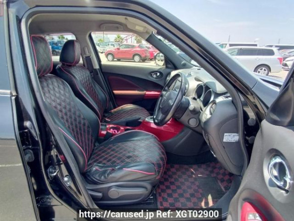 Used 2012 AT nissan juke YF15 Image[14]