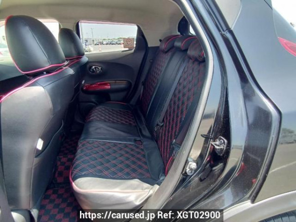 Used 2012 AT nissan juke YF15 Image[17]