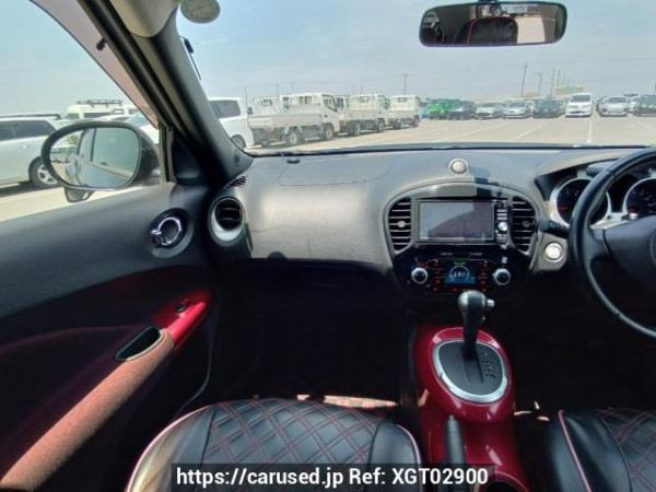 Used 2012 AT nissan juke YF15 Image[19]