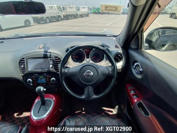 Used 2012 AT nissan juke YF15 Image[20]